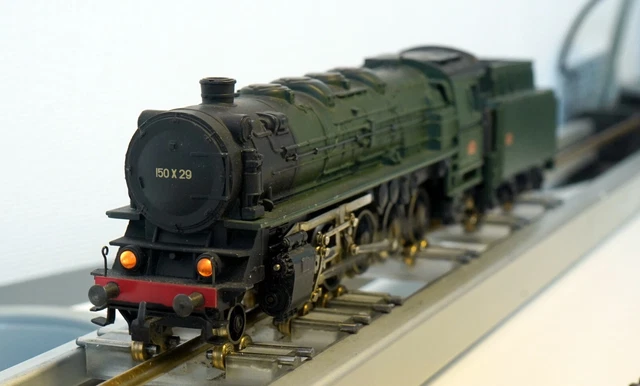 Locomotive électrique Märklin HO 8346 Hamo 150 X SNCF - Boîte - Digital - CC
