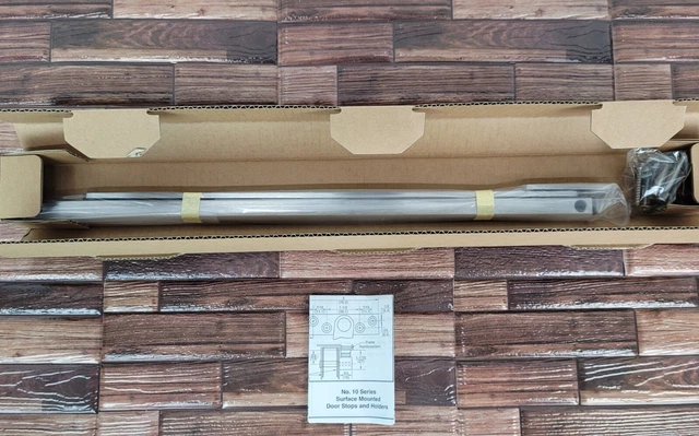 Rixson Assa Abloy 10-336 Surface Mount Heavy Duty Door Overhead Stop Holder Usa
