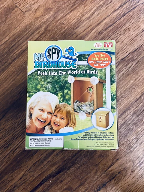 My Spy Birdhouse- NIB