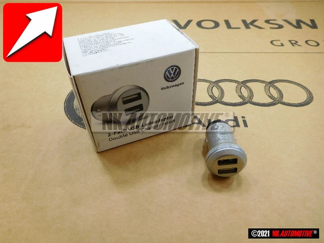 VW Original Prise De Charge Usb Double - 000051443D