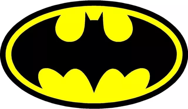 2X BATMAN LOGO DECAL STICKER 5.6 Laptop Comic Dark Knight Colored  BUY2GET1FREE $3.95 - PicClick