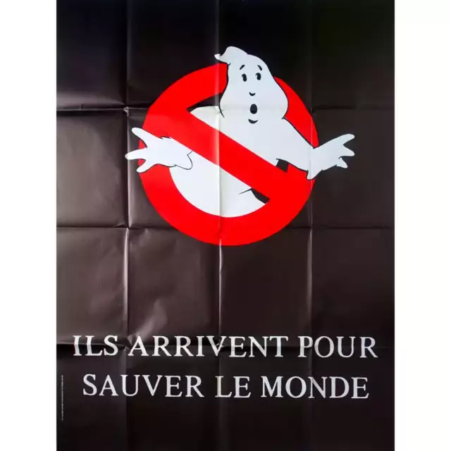 SOS FANTOMES - GHOSTBUSTERS Affiche de film Prev. - 120x160 cm. - 1984 - Bill Mu