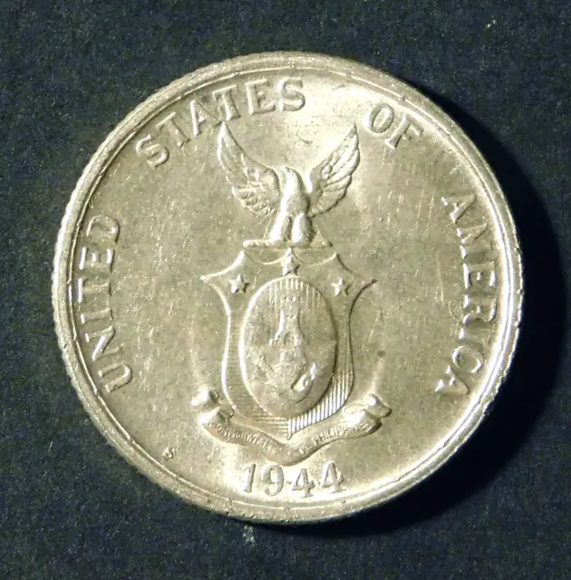 1944 S Philippines silver 50 Centavos ***Nice collectable condition***