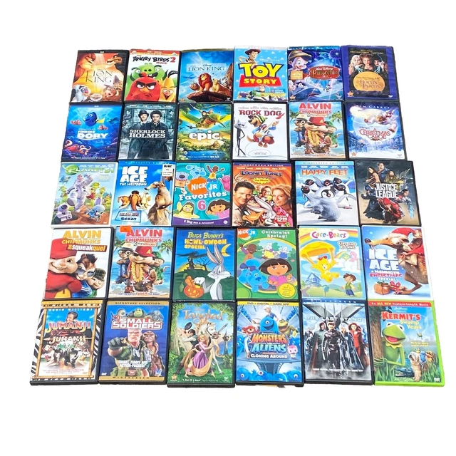 100 WHOLESALE LOT DVD movies bulk assorted MIXED GENRES Video CHEAP