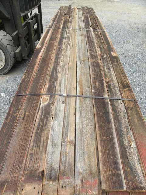 780sf. Reclaimed Barn Siding Lumber, Barn Wood Planks Panels Siding Wood Panels