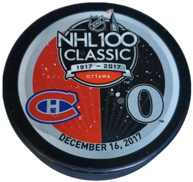 Alexandre Burrows Ottawa Senators Game-Worn 2017 NHL100 Classic