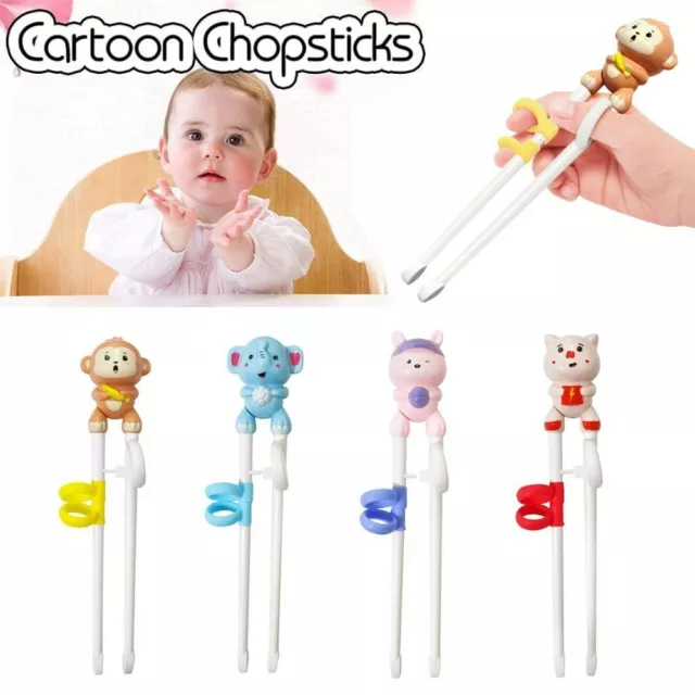 Kids Training Chopsticks Eating Helper Beginner Chopstick Learning Chopsticks