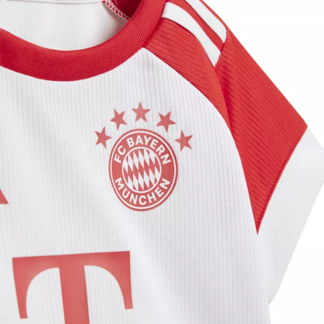 adidas FC Bayern München 23/24 Heimtrikot Babys Bundesliga Fussball IB1489 2
