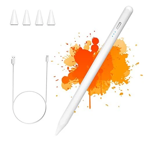 Stylet pour iPad 2018-2022,Stylo Tactile avec Stylet Magnétique,Sensible à l'inc