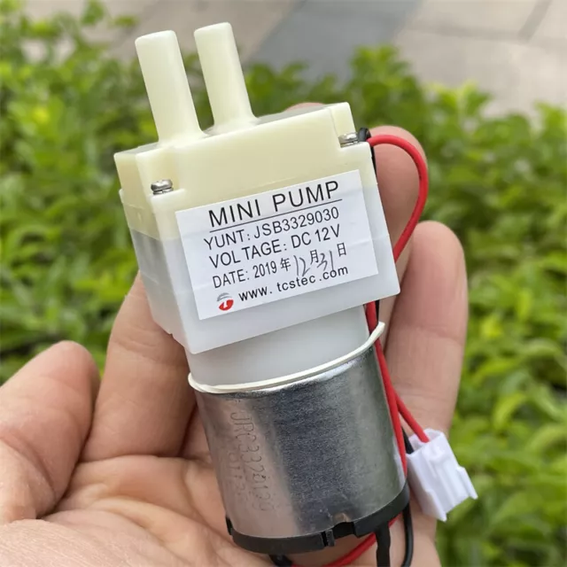 DC 12V 36mm Large Flow Micro Mini Diaphragm Pump Self-priming Suction Water Pump