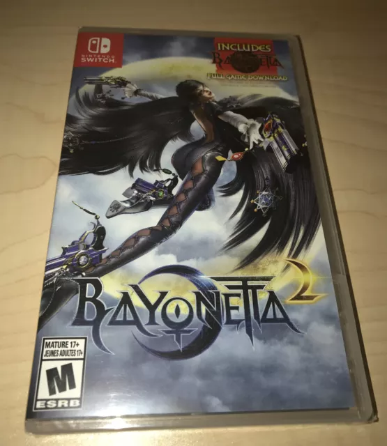 Bayonetta 1 Nintendo Switch Physical Copy Brand New Factory Sealed