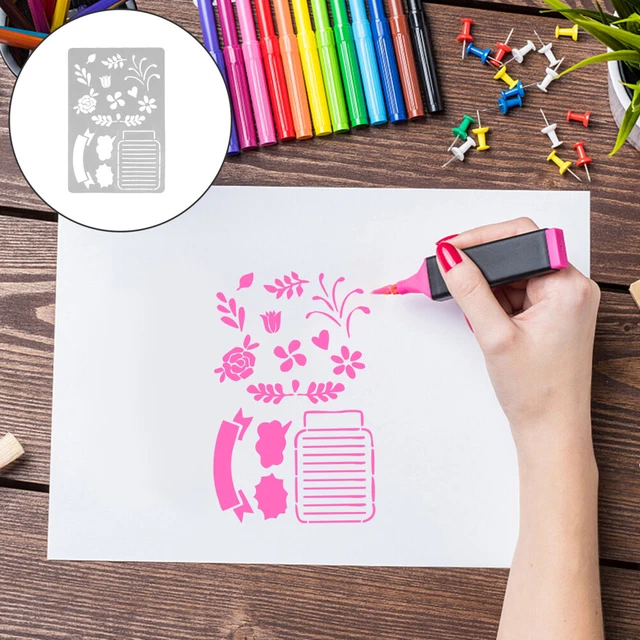 Niedliche Tierpuppen Nähschablone - Flexible Quilt-Vorlagen Aus Kunststoff