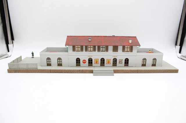 JOUEF - HO - 772 - Grande Gare De Hauteville - Catalogue 1965 - Ancien ...
