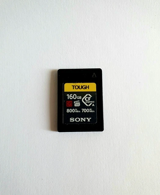 Sony 160 Go CFexpress Type A TOUGH G160T Série G VPG400