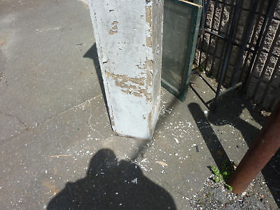 single VICTORIAN square PORCH pier post 76" x 15" 6
