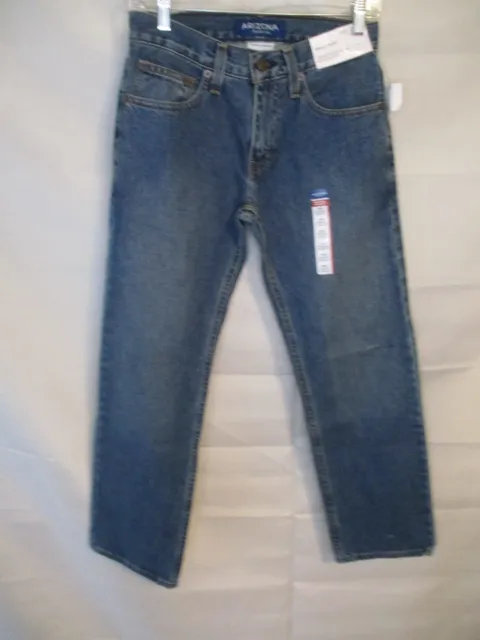 Arizona Jean Co. 100% Cotton 26 x 29 Original Medium Rinse Blue Jeans NEW w/Tags
