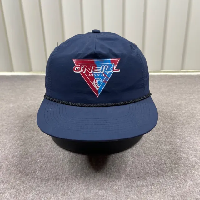 O'Neill Hat Cap Blue Adults One Size Snap Back Adjustable Casual Logo Unisex