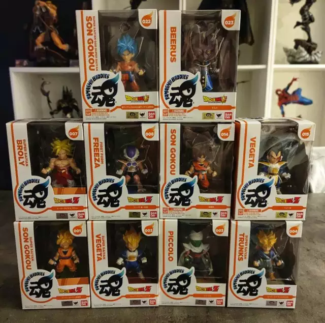 Dragon Ball Z - Tamashii Buddies - Bandai