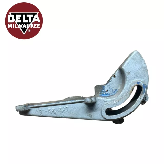 Delta Rockwell Belt Disc Sander Combo 6 X 48 Table Trunnion BS - 207