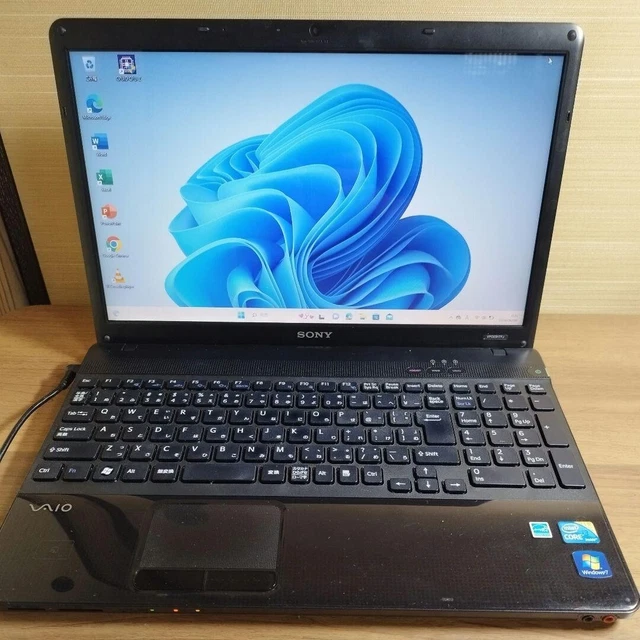 SONY VAIO VPCEB17FJ Core i3 新品SSD Office SONY VAIO PCG