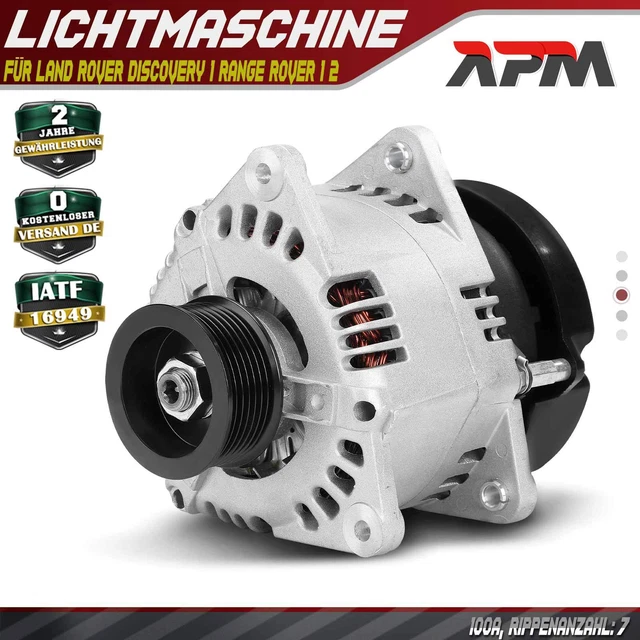 Drehstromlichtmaschine Für Jaguar | 252034 | Oldtimer