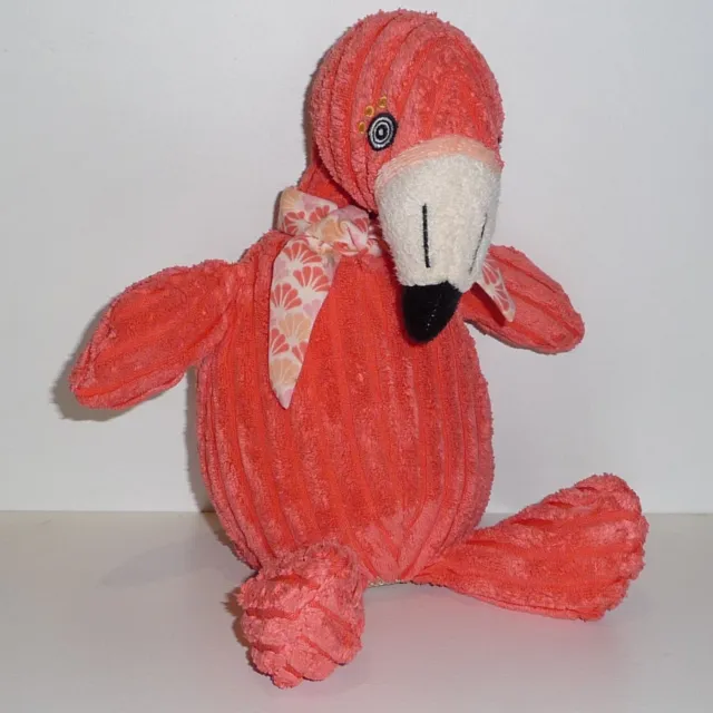 Doudou Flamand rose Déglingos - Flamingos