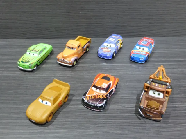 Cars Disney Pixar - Lot de Voitures Rares (Lot L)
