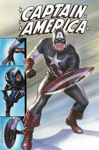 Captain America: Evolutions Of A Living Legend by Joe Simon #7818