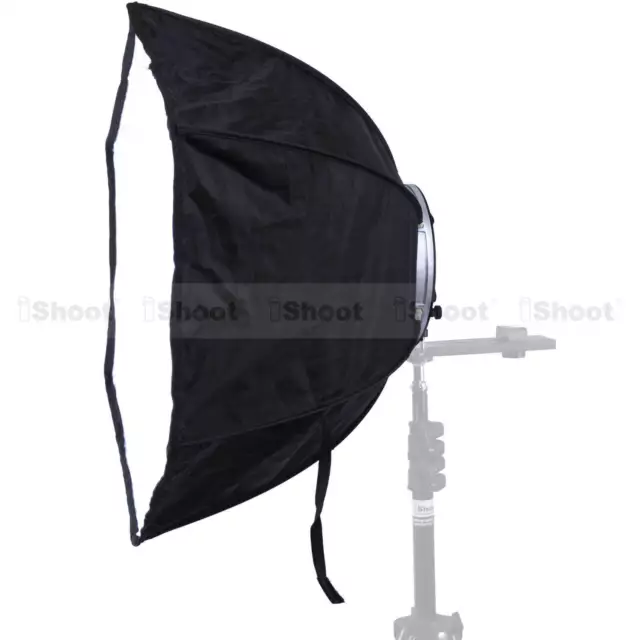 46cm Foldable Flash Soft Box Diffuser Reflector fr Canon Pentax Nissin Speedlite