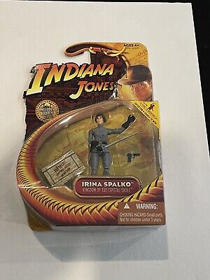indiana jones and the kingdom of the crystal skull action figures
