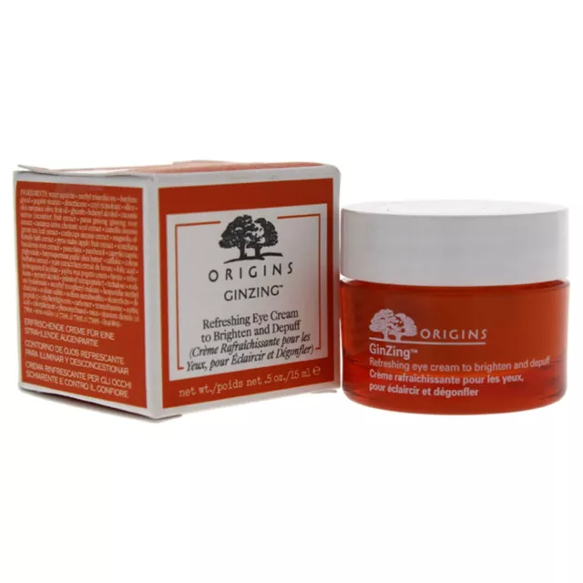 Origins GinZing Brightening Eye Cream - Cool 0.5 oz Skincare