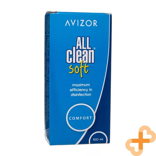 AVIZOR All Clean Soft Contact Lens Fluid 100 ml Maximum Efficient Desinfection