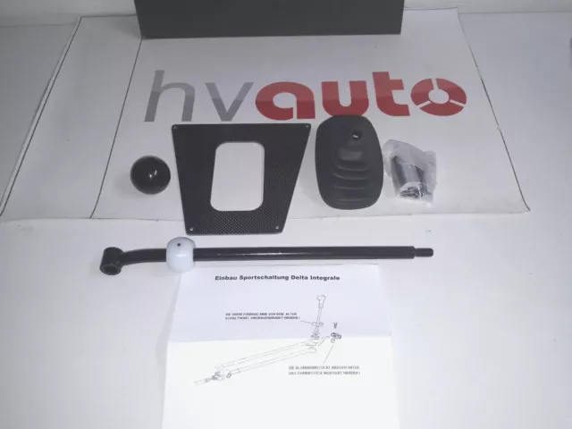 Quickshift Sportschaltung Shortshifter Club Italia Lancia Delta Integrale & Evo