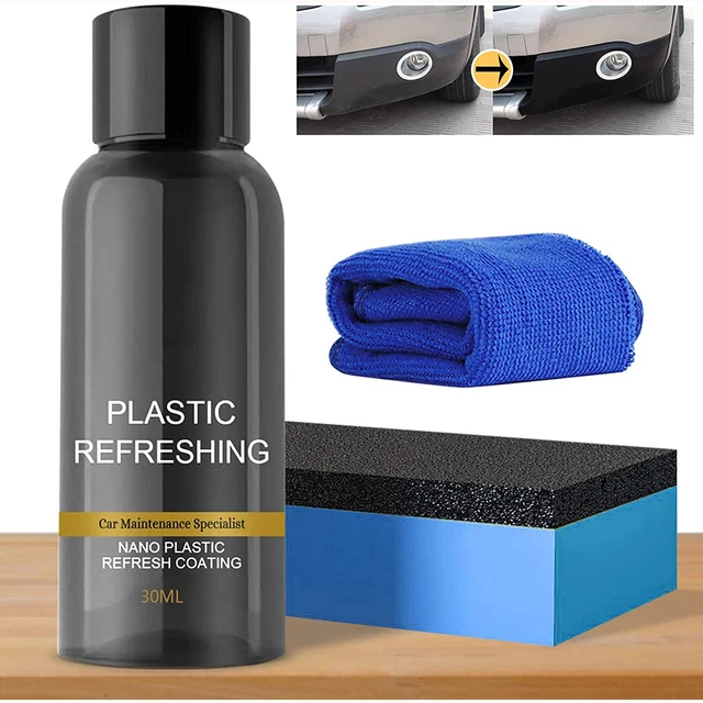 30ML Plastic Revitalizing Coating Agent Nano Plastic Refreshing Coating Plastic