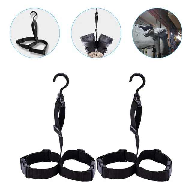 Cintre écharpe/harnais De Portage Pour Bottes De Pêche Ou De Chasse - Sangle Réglable Sur Les Hanches - Polyester Noir - Neuf Avec étiquettes