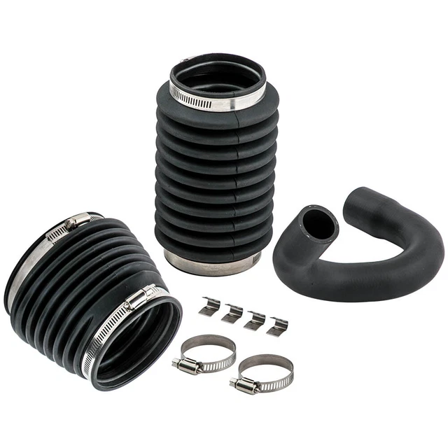 Transom Bellows Repair Reseal Kit for Volvo Penta Single-Prop (SP) AQ200 AQ250