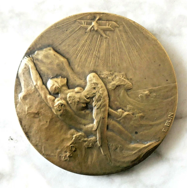 Plaque Médaille Sport Course Moto F Fraisse Demey /I11