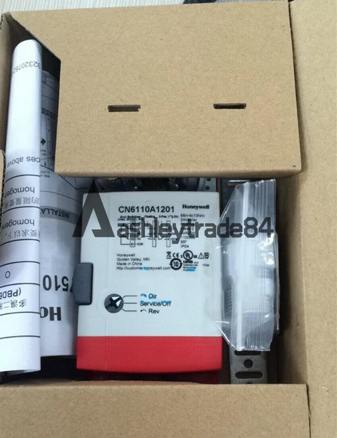 1PCS NEW Honeywell Damped Valve Actuator CN6110A1201
