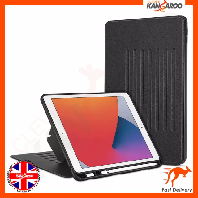 ESR iPad 7/8/9 Gen Stander Faux Leather TPU Magnetic Kickstand Lightweight Case