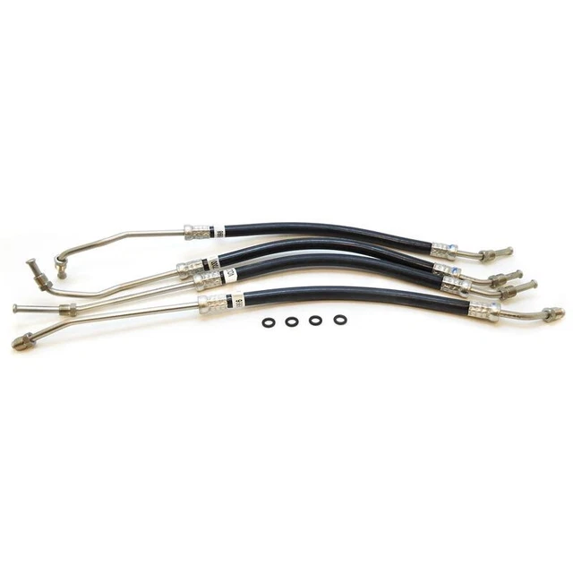 STEERING CYLINDER HOSE Kit for Volvo Penta DPHC includes 4 hydraulic