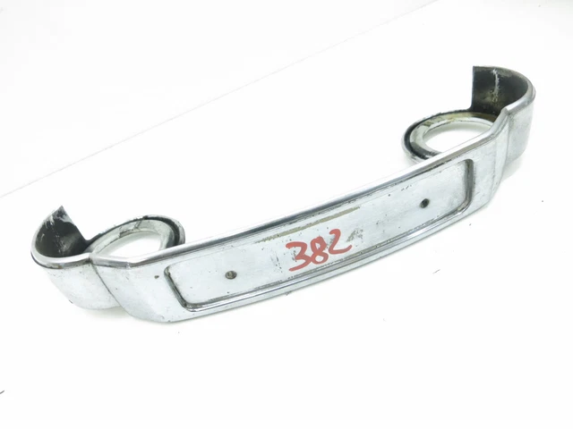 Couvercle tête chromé fourche vélo vintage France bike fork chrome
