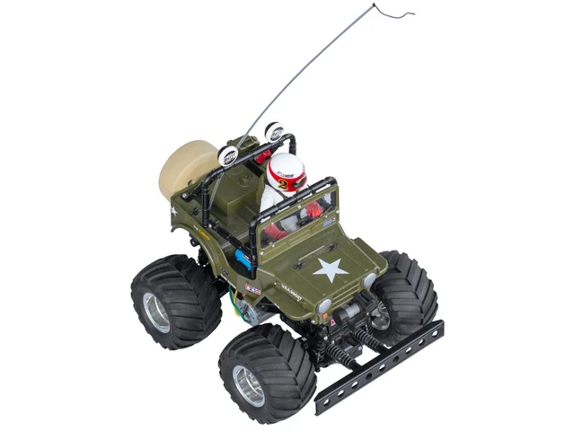 TAMIYA 1/10 ELECTRIC RC Car Series No.242 Wild Willy 2 Off-Road 58242 £ ...