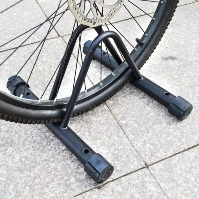 Bike Floor Parking Rack Bicycle Bracket Cycling Display Storage Stand