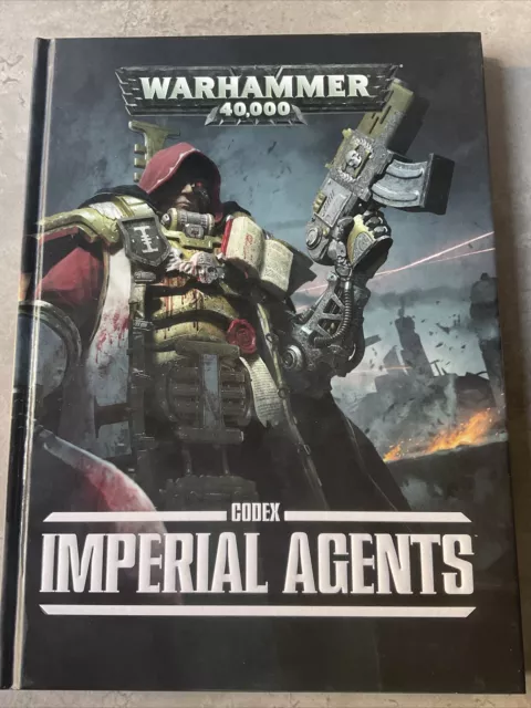 Warhammer 40.000 Codex Imperial Agents (Hardcover) Buch