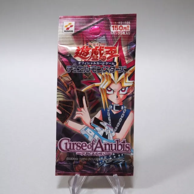 Yu-Gi-Oh yugioh Duel Monsters Malédiction d'Anubis KONAMI japonais non...