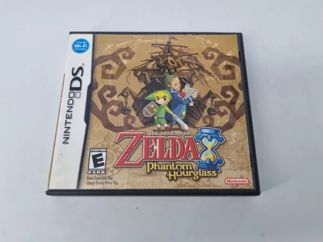 The Legend of Zelda - Phantom Hourglass | US Version | CIB | Nintendo DS