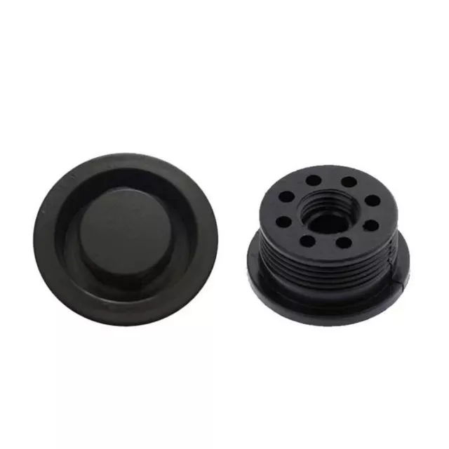 Auto-Vent Plug Black White Exhaust Valve Plug Stopper Durable And Practical