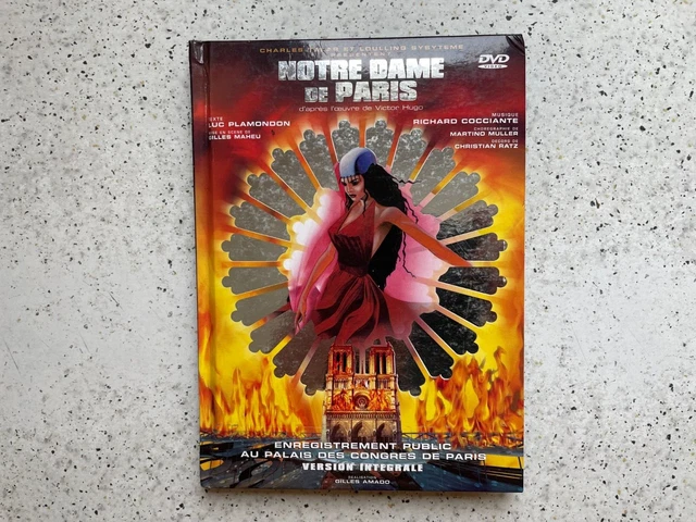 NOTRE DAME DE PARIS       Gilles Amado    DVD