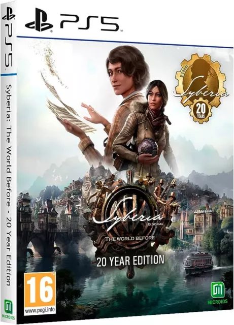 syberia the world before PS5 20 years edition