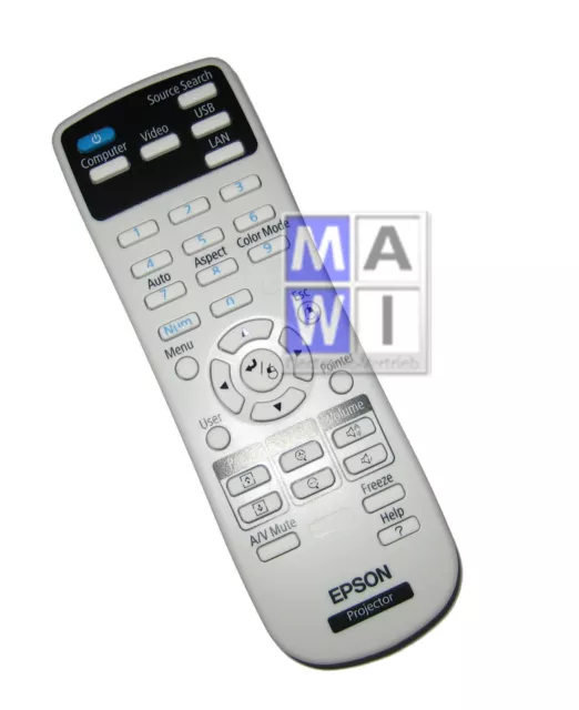 Mando a distancia original genuino Epson mando a distancia mando a distancia EB-W28 EB-W29